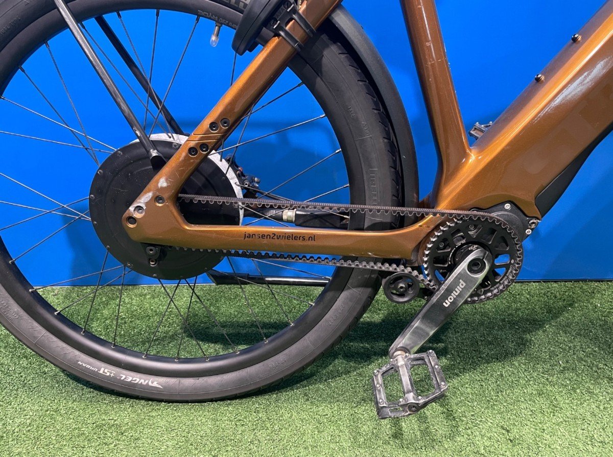 Stromer ST3 Pinion Special Edition Ipanema Brown Heren 2023 - Afbeelding 3