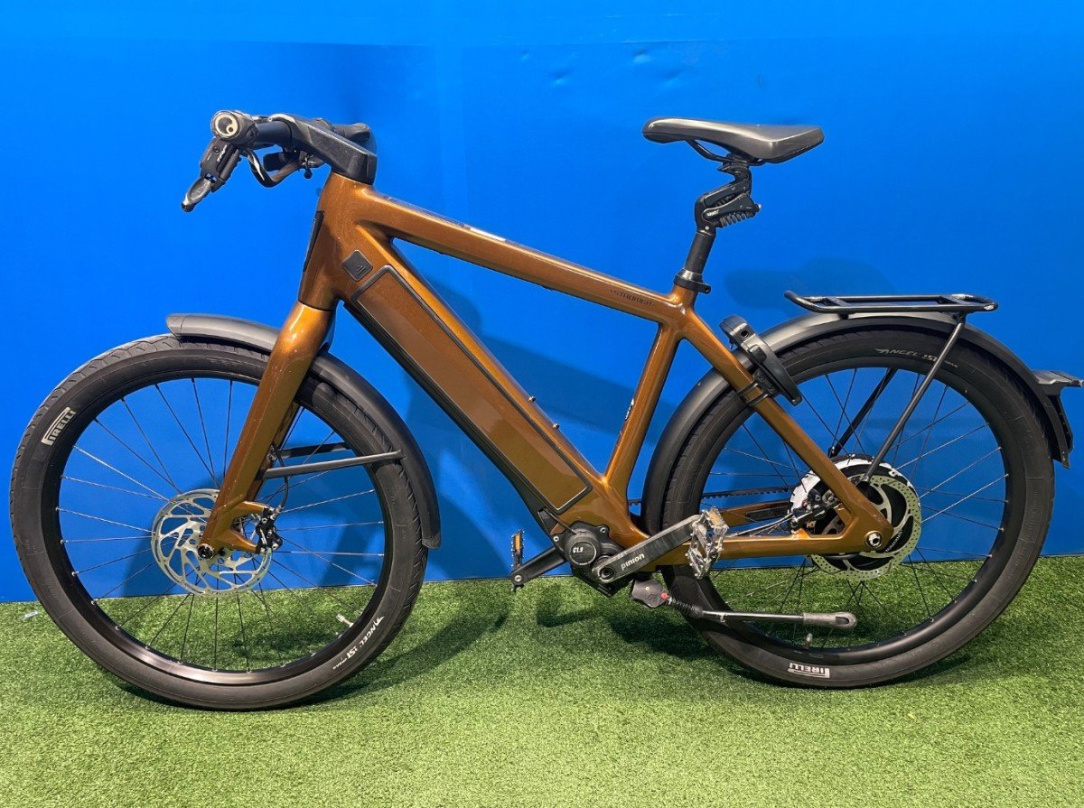 Stromer ST3 Pinion Special Edition Ipanema Brown Heren 2023 - Afbeelding 2
