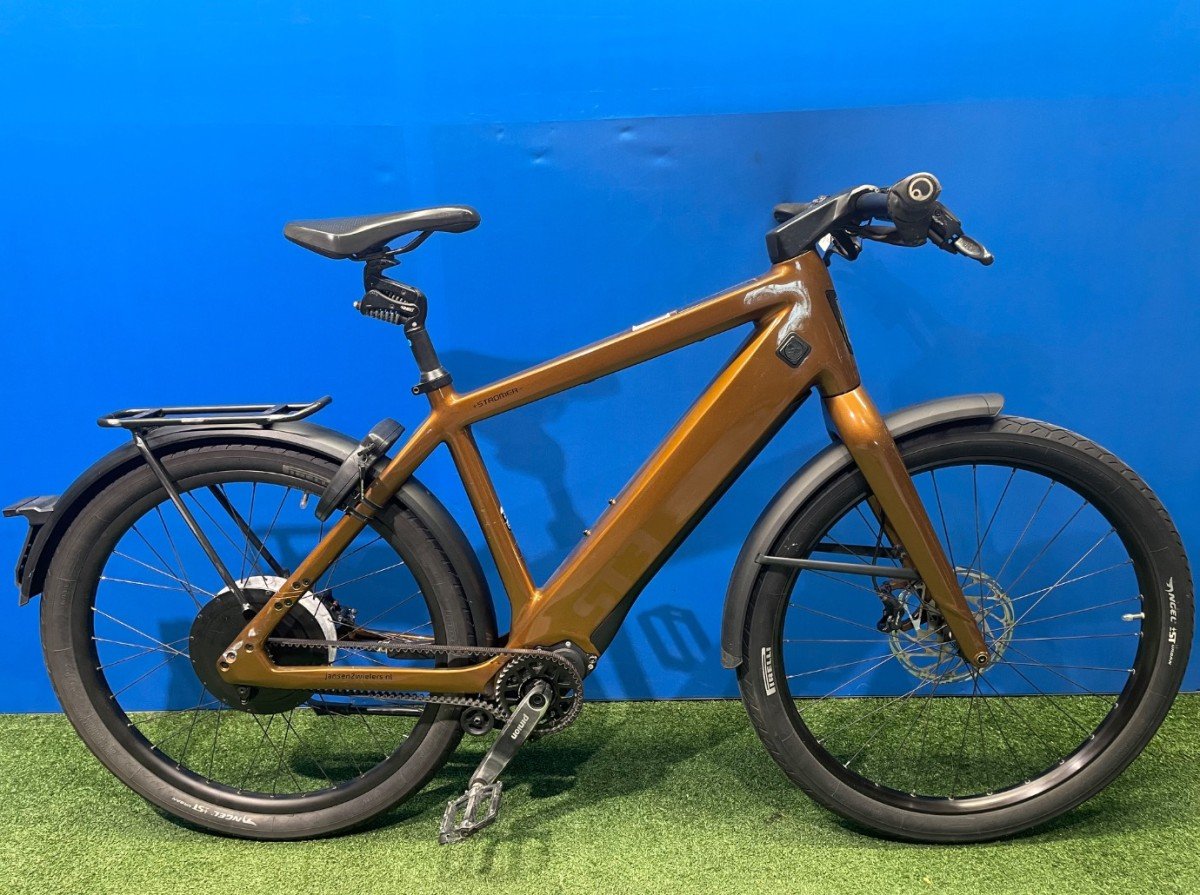 Stromer ST3 Pinion Special Edition Ipanema Brown Heren 2023