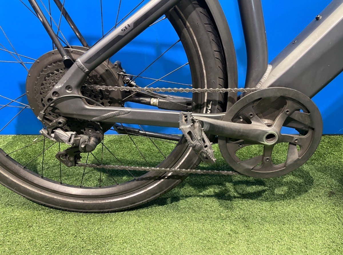 Stromer ST1 Dark Grey Sport Antra Heren 2022 - Afbeelding 4