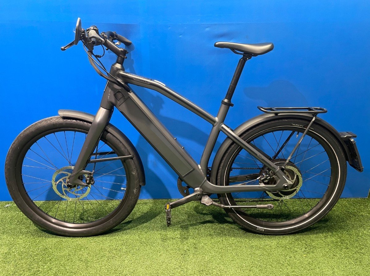 Stromer ST1 Dark Grey Sport Antra Heren 2022 - Afbeelding 3