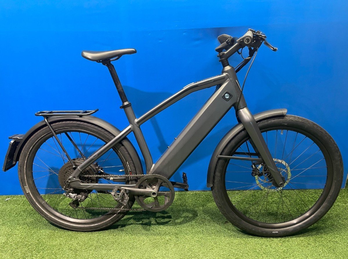 Stromer ST1 Dark Grey Sport Antra Heren 2022