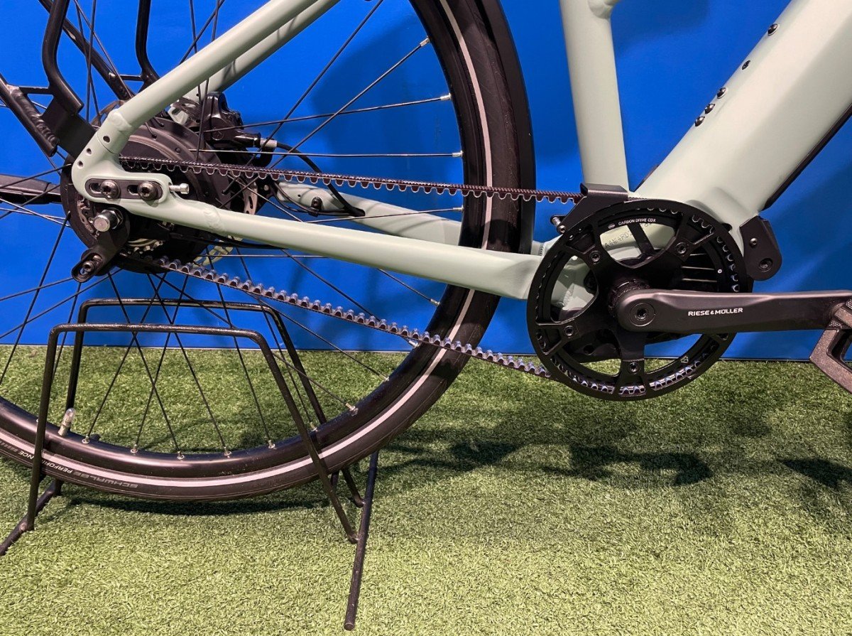 Riese & Muller Roadster4 Mixte Vario | C| Purion200 | 625Wh | Ba Salvia Matt Mixed 2025 - Afbeelding 4