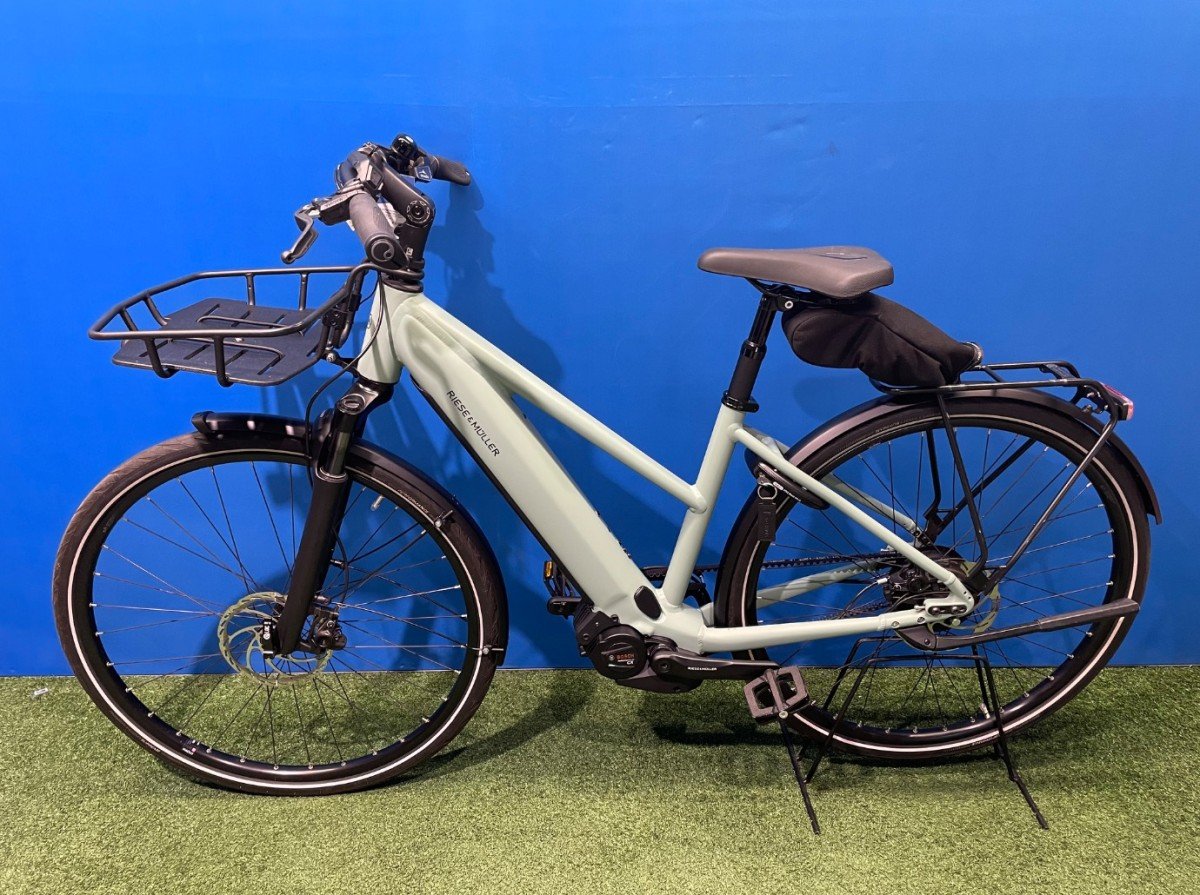 Riese & Muller Roadster4 Mixte Vario | C| Purion200 | 625Wh | Ba Salvia Matt Mixed 2025 - Afbeelding 3