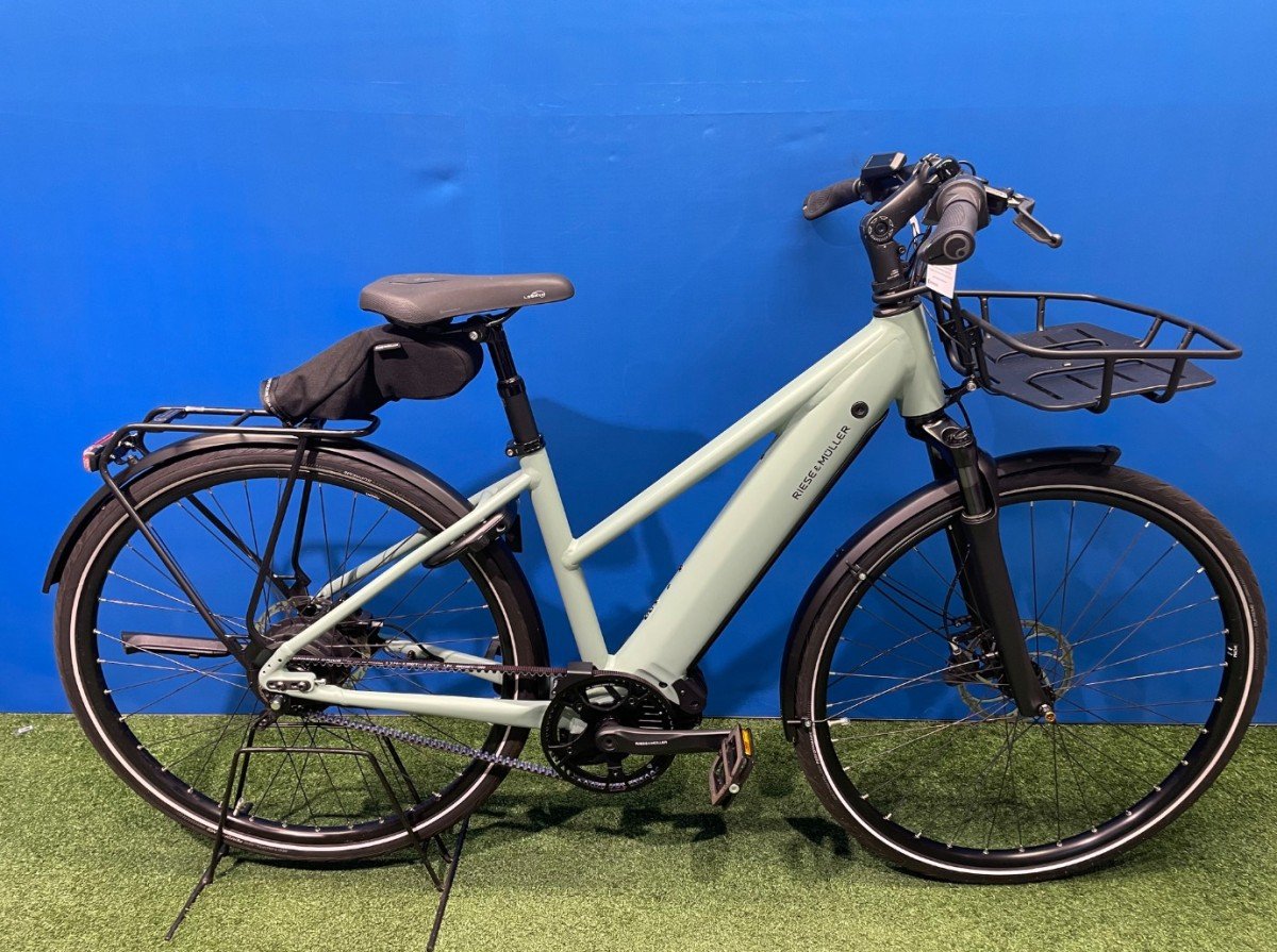 Riese & Muller Roadster4 Mixte Vario | C| Purion200 | 625Wh | Ba Salvia Matt Mixed 2025
