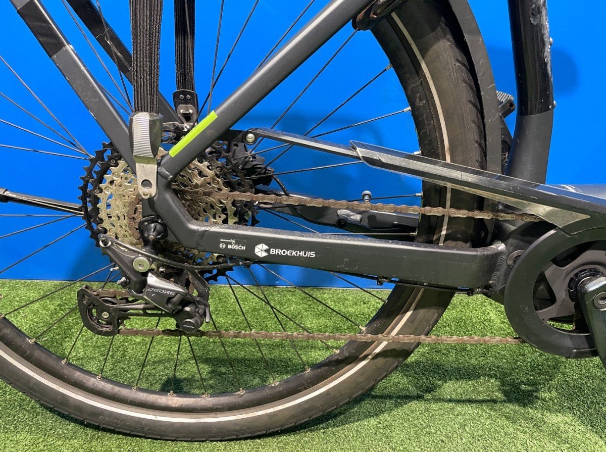 Cube Touring Performance L. 500Wh Grijs Dames 2021 - Afbeelding 8