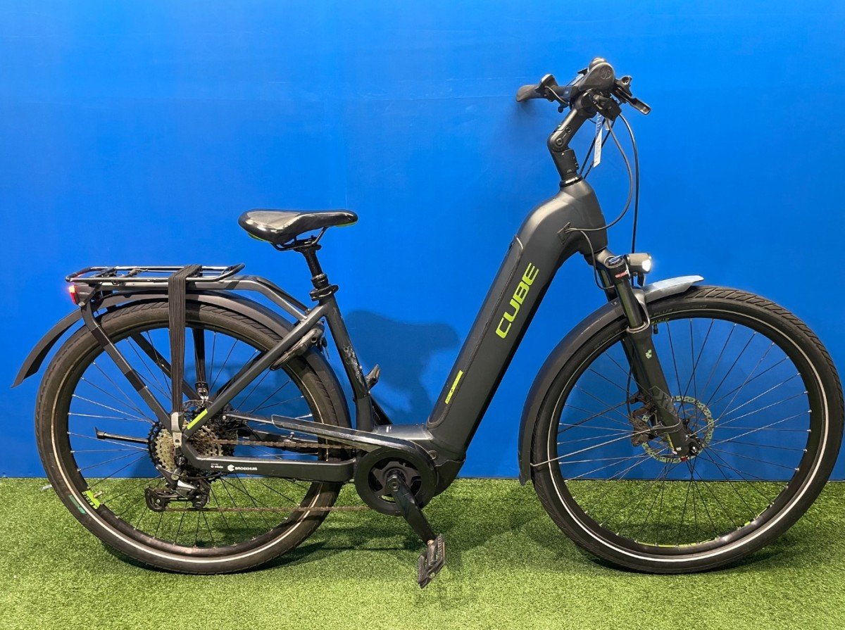 Cube Touring Performance L. 500Wh Grijs Dames 2021