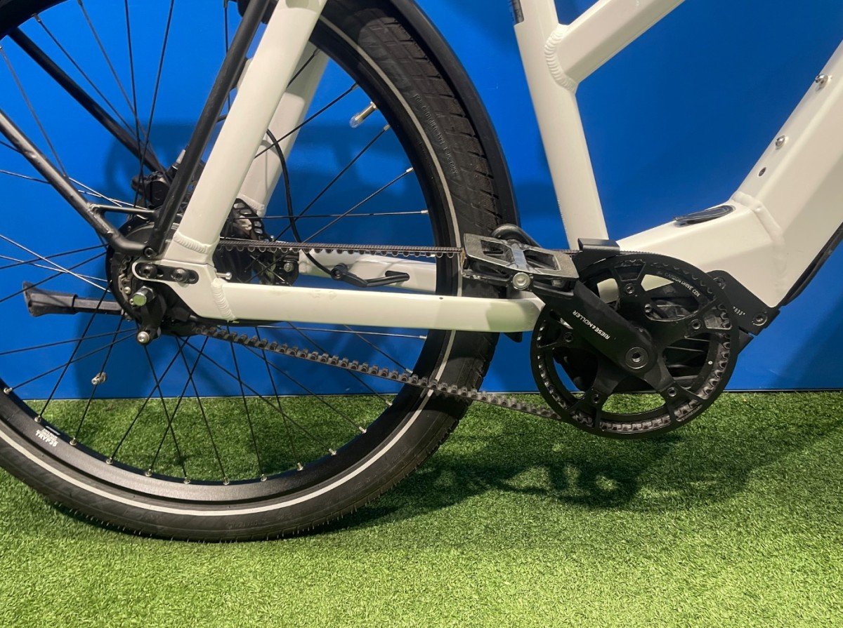 Riese & Muller Charger4 Mixte GT vario 625Wh Wit Heren 2022 - Afbeelding 5