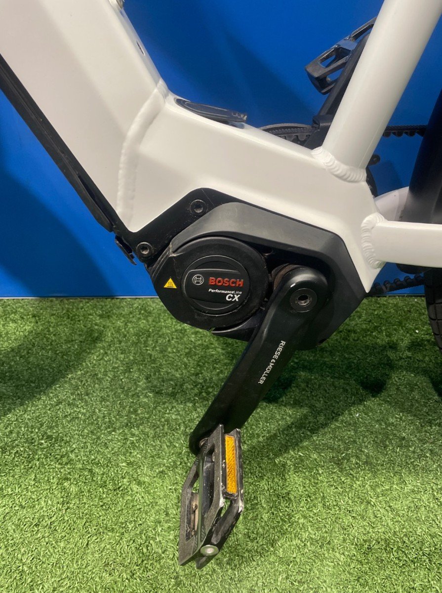Riese & Muller Charger4 Mixte GT vario 625Wh Wit Heren 2022 - Afbeelding 6