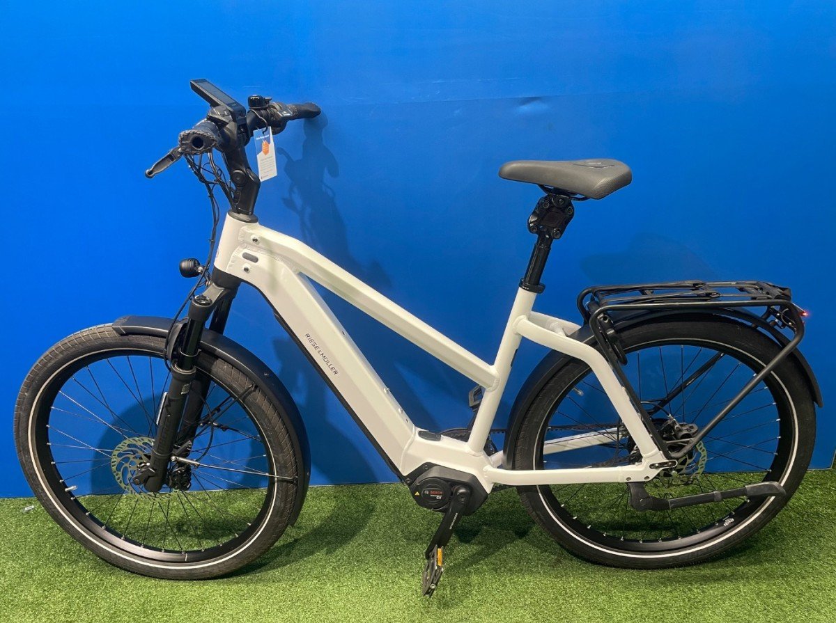Riese & Muller Charger4 Mixte GT vario 625Wh Wit Heren 2022 - Afbeelding 3