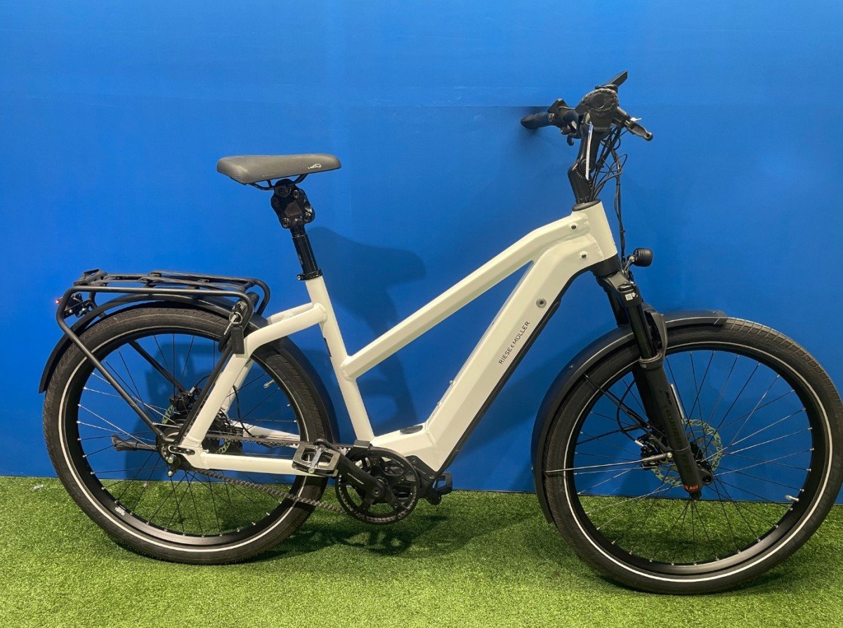 Riese & Muller Charger4 Mixte GT vario 625Wh Wit Heren 2022