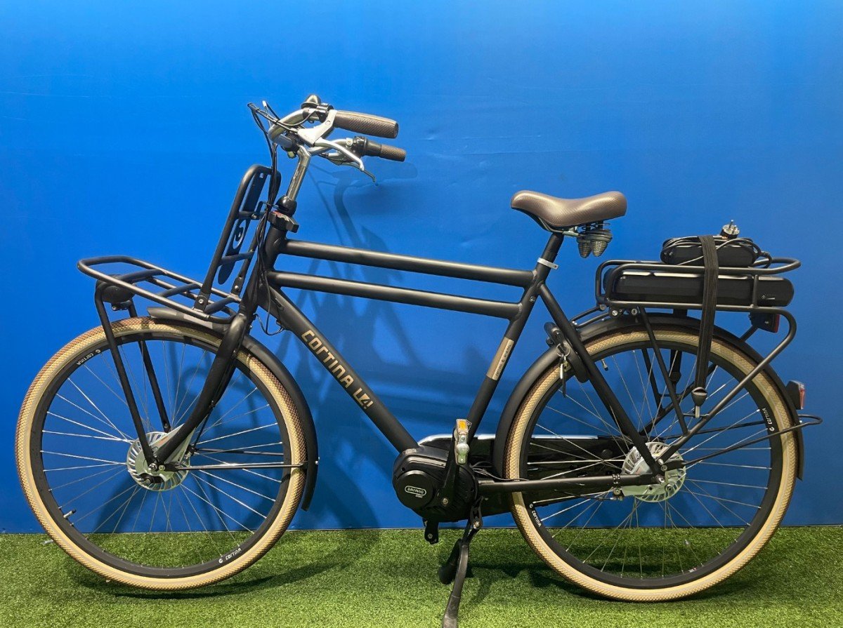Cortina E-U4 Transport Zwart Heren 2020 - Afbeelding 3