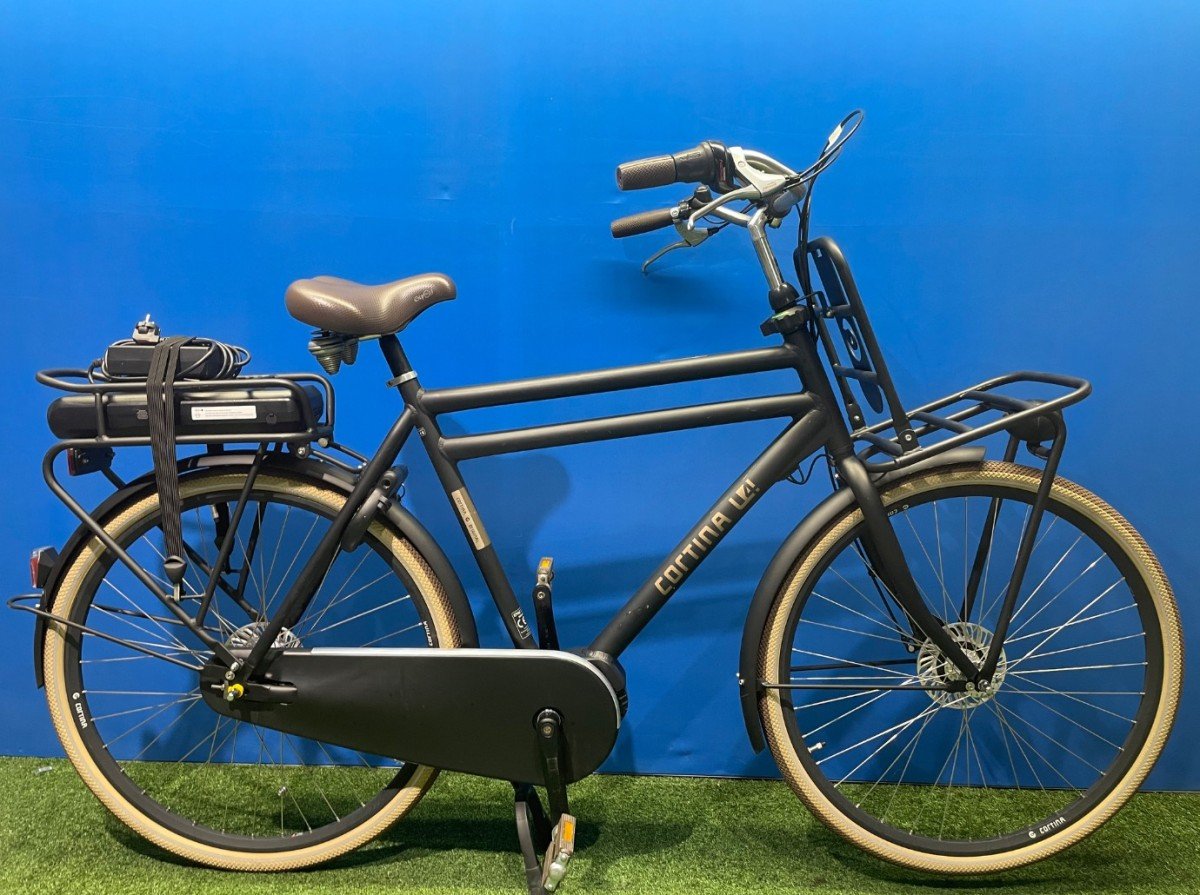 Cortina E-U4 Transport Zwart Heren 2020