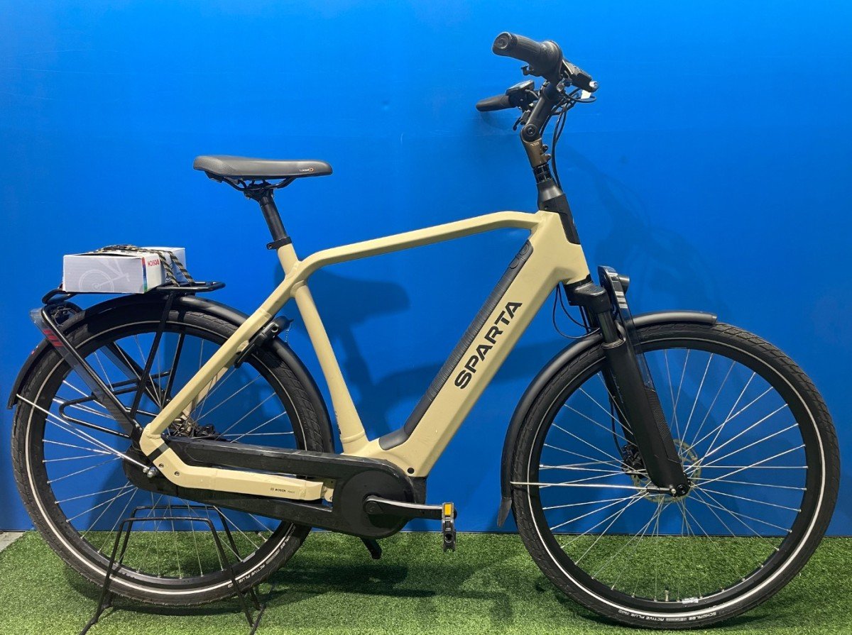 Sparta d-Rule Fit Camel Matte Heren 2023