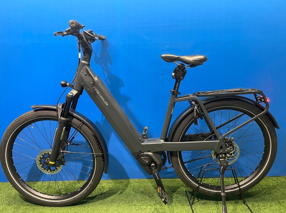 Riese & Muller Nevo4 GT Vario (Kiox 300 / 750Wh) Dark Grey Matt Dames 2023 - Afbeelding 3