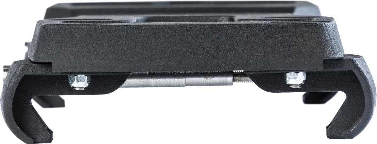 Mik Adapterplaat voor Tassen/Manden 80-170mm Black - Afbeelding 3