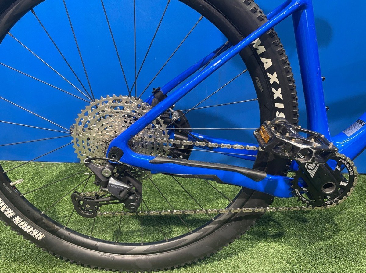 Giant XtC Advanced 29er Black/Sapphire Heren 2023 - Afbeelding 5