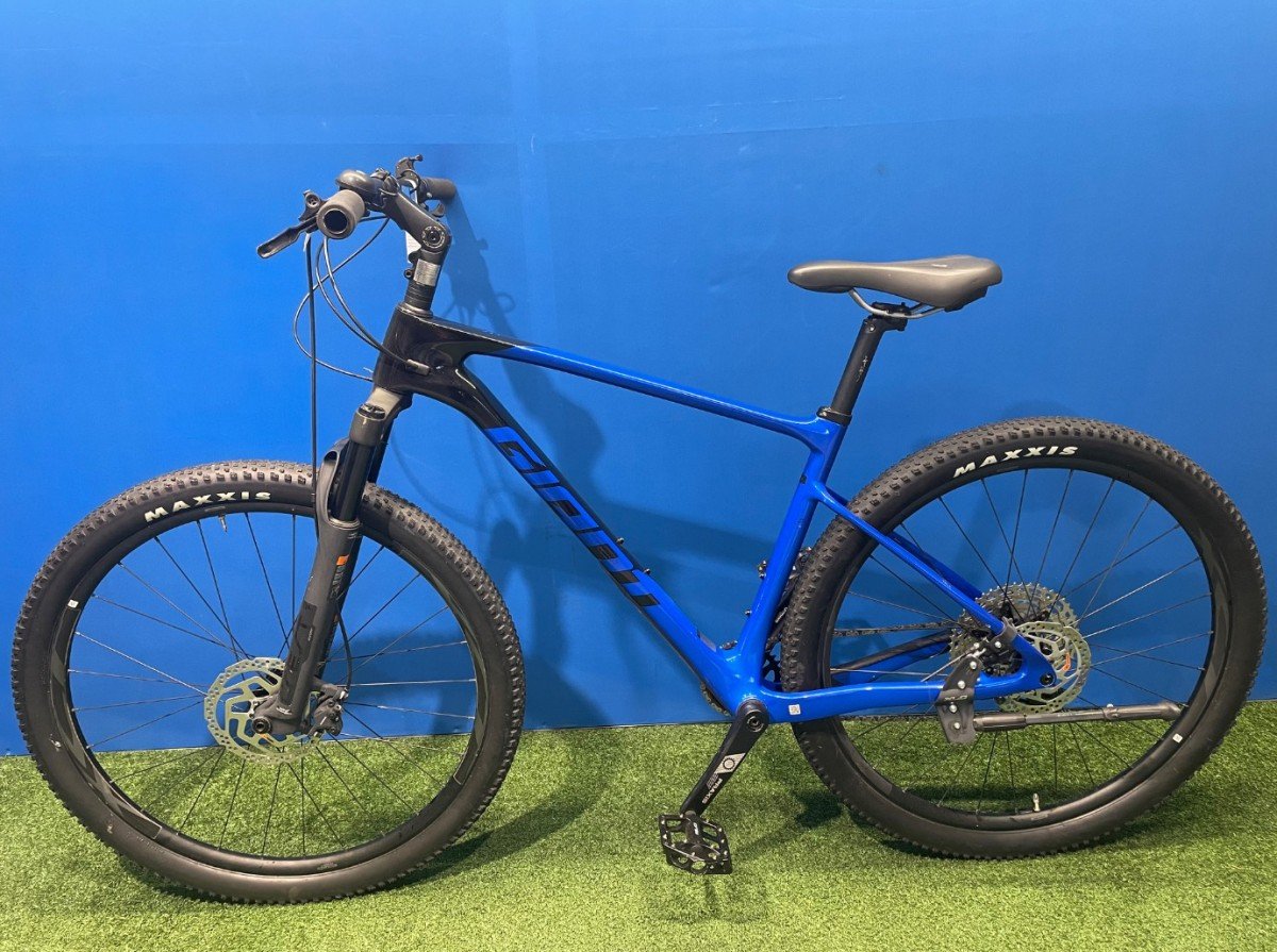 Giant XtC Advanced 29er Black/Sapphire Heren 2023 - Afbeelding 4