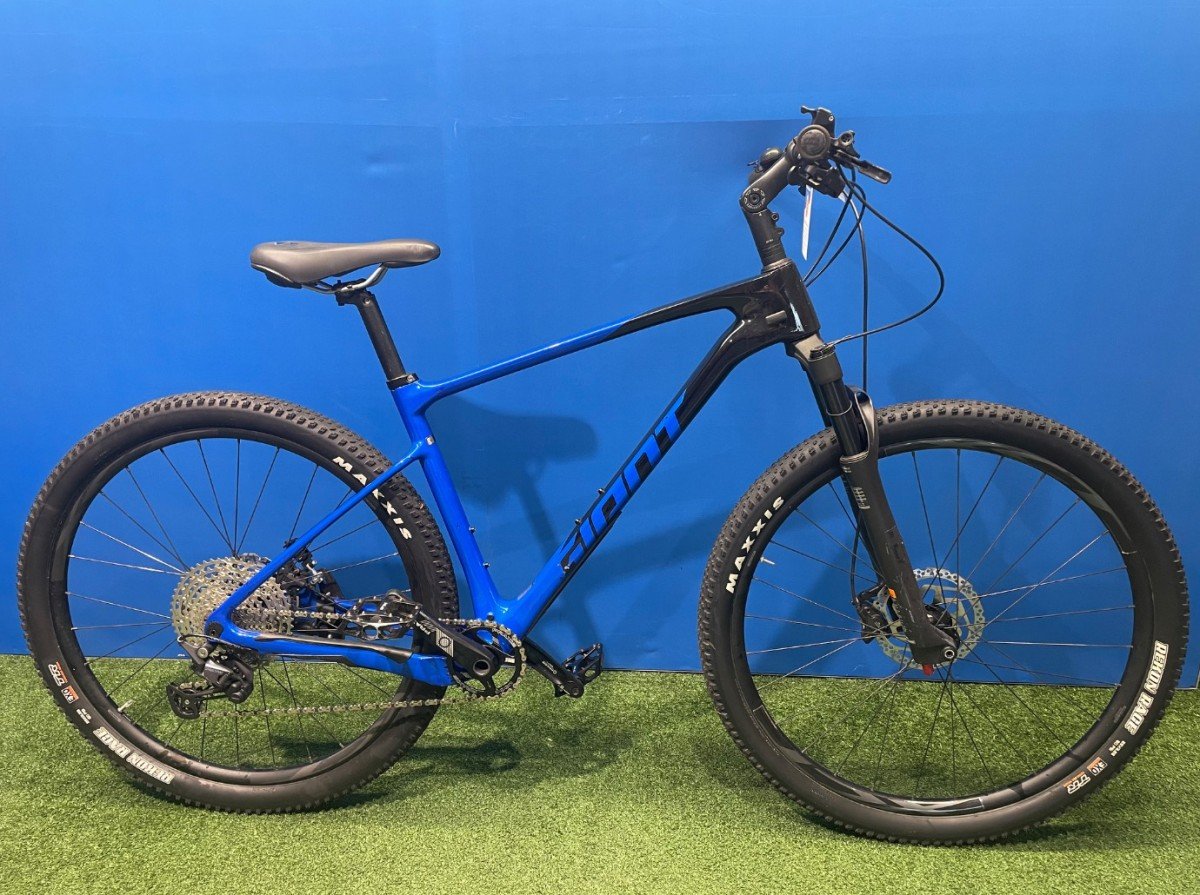 Giant XtC Advanced 29er Black/Sapphire Heren 2023 - Afbeelding 3