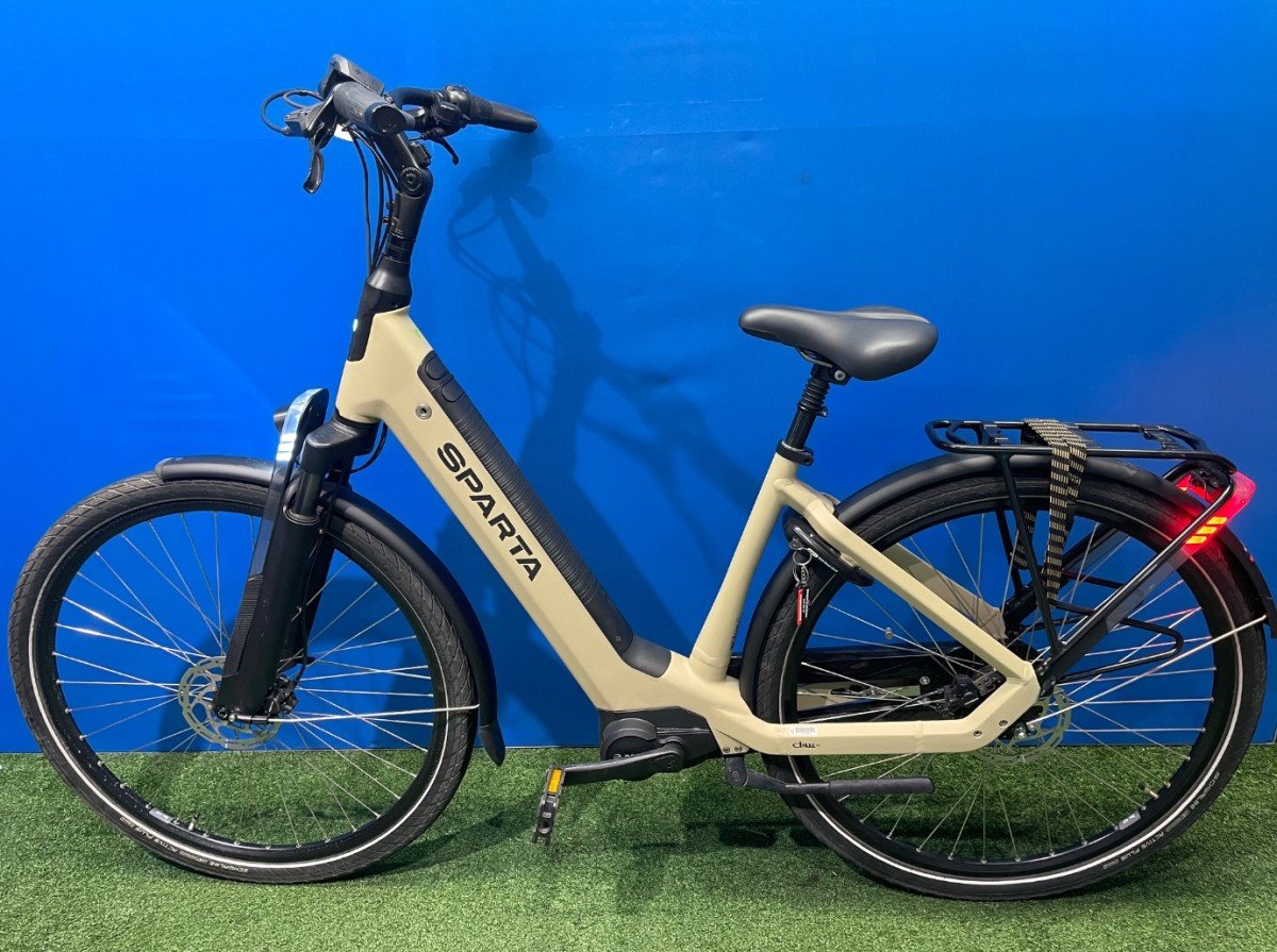 Sparta d-Rule Fit (BTW Fiets) -500wh Camel Matte Dames 2023 - Afbeelding 3