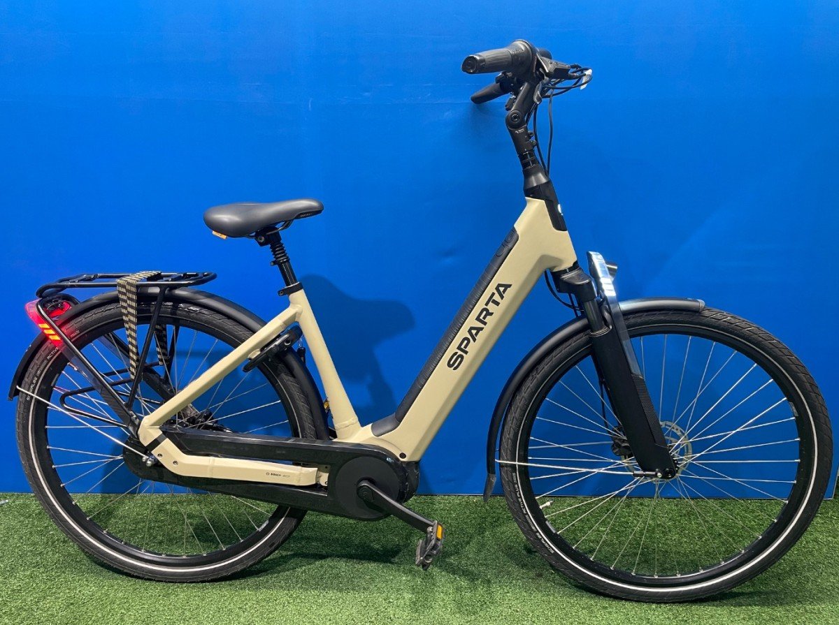 Sparta d-Rule Fit (BTW Fiets) -500wh Camel Matte Dames 2023