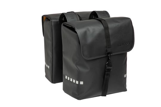 New Looxs Tas Odense 39L Dubbel Achter Black - Afbeelding 3