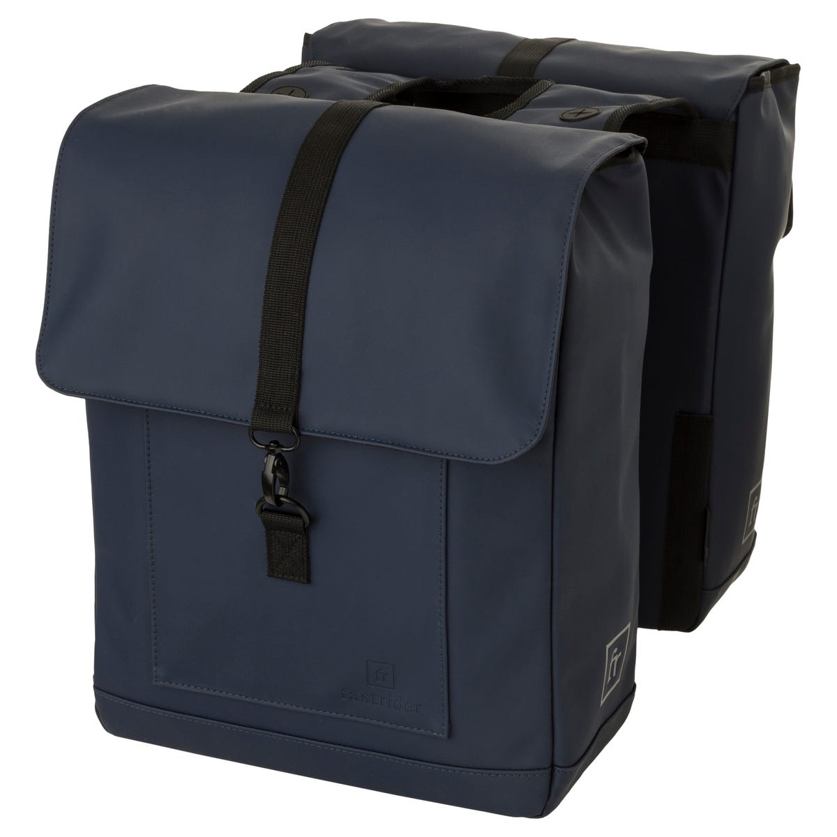 Fastrider Fr jaxx ii dubbele fietstas trend navy Blauw