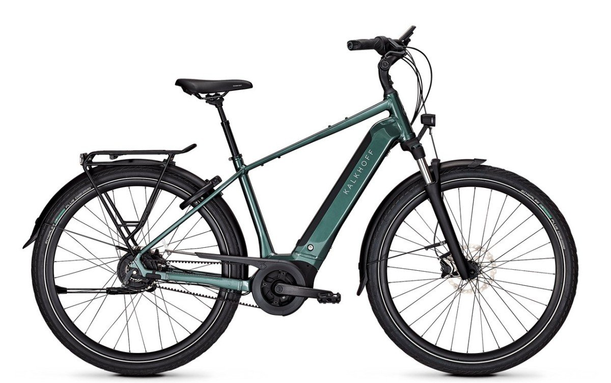Kalkhoff IMAGE 3 EXCITE BLX Techgreen Glossy Glans 2025