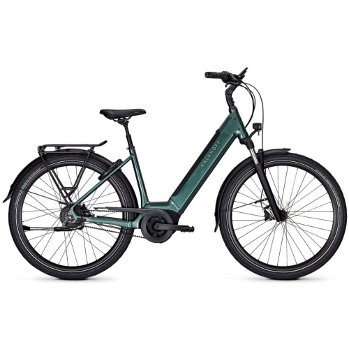 Kalkhoff IMAGE 3 EXCITE BLX Techgreen Glossy Glans Dames 2024