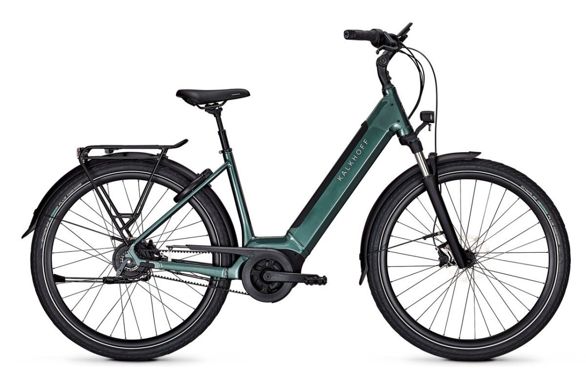Kalkhoff IMAGE 3 EXCITE BLX Techgreen Glossy Glans Dames 2024