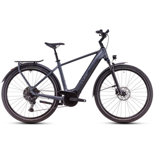 Cube TOURING HYBRID PRO 625 Metallicgrey/chrome Heren 2025