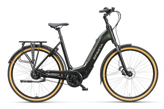 Sparta C-Grid Ultra incl. 500Wh Bronx Green Gloss Dames 2025 - Afbeelding 3