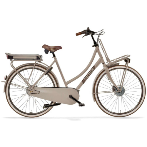 Cortina E-U4 Transport Sand Matte Dames 2026