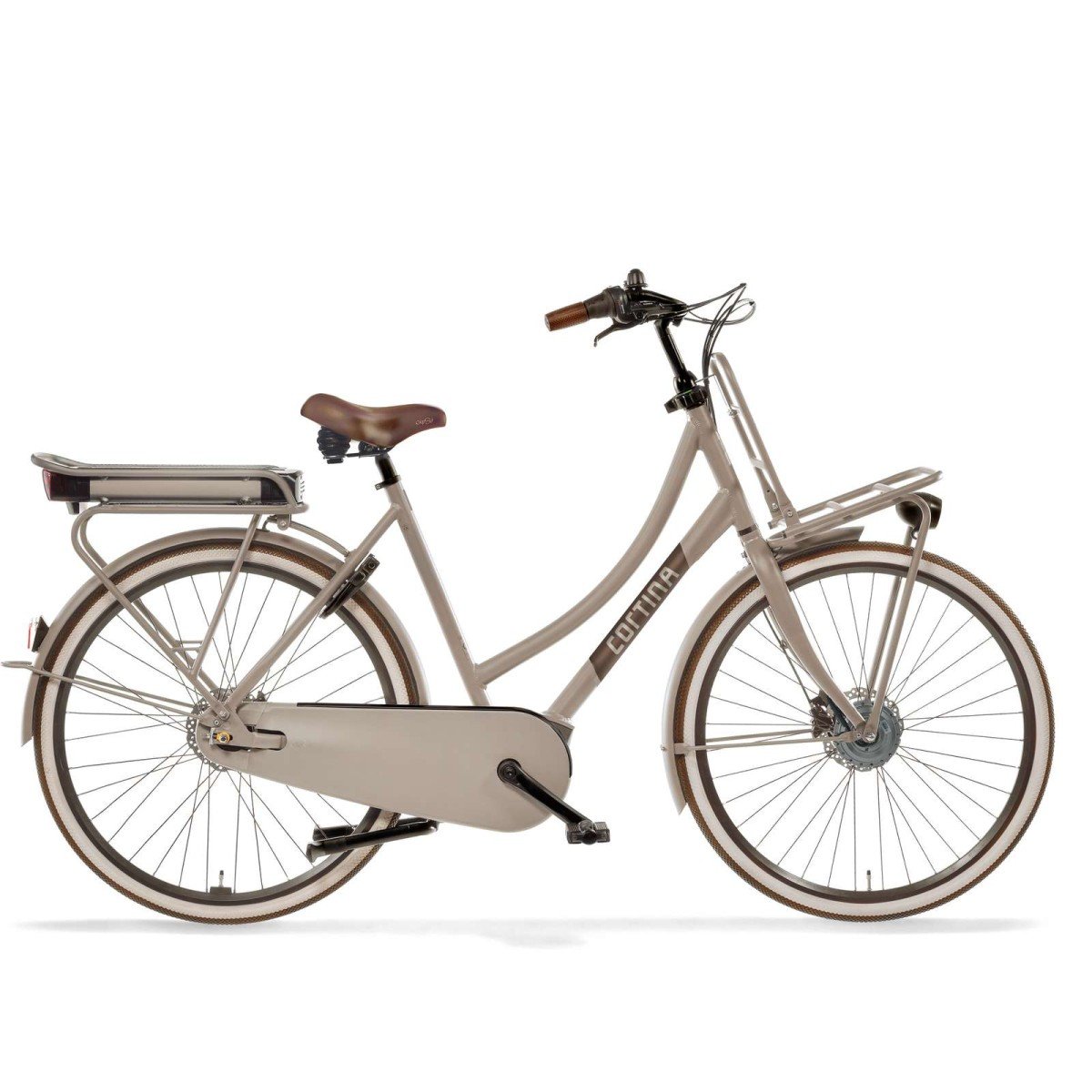 Cortina E-U4 Transport Sand Matte Dames 2026