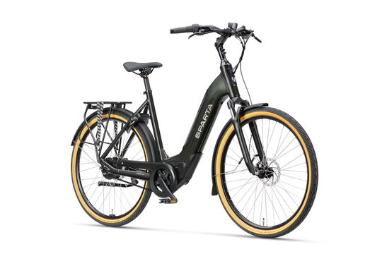 Sparta C-Grid Ultra incl. 500Wh Bronx Green Gloss Dames 2025 - Afbeelding 4