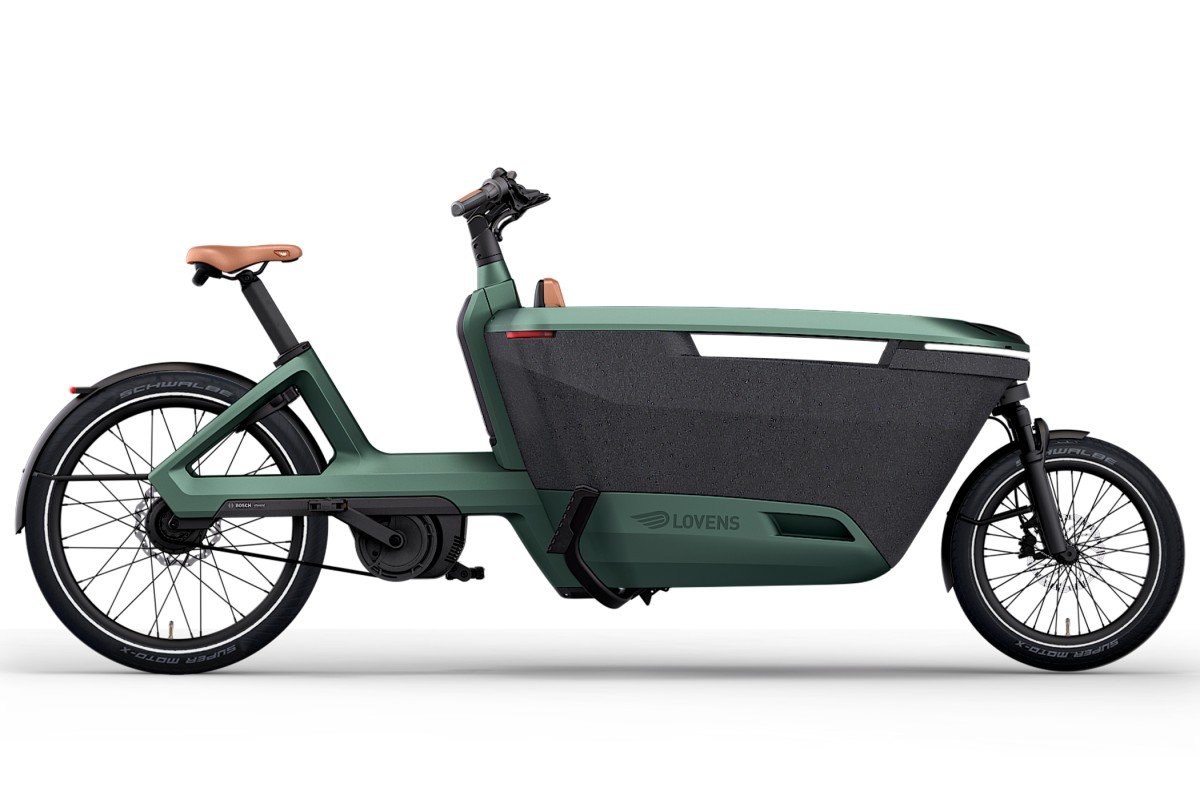Lovens Explorer 2 75 -styling zwart Avenue Green 2025