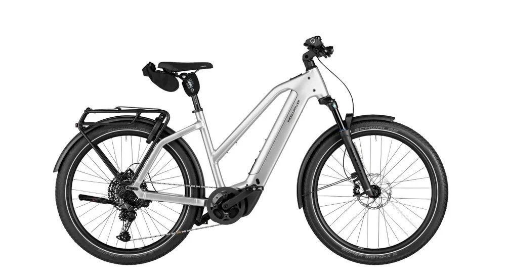 Riese & Muller Charger5 Mixte vario T Magnesium Mixed 2025