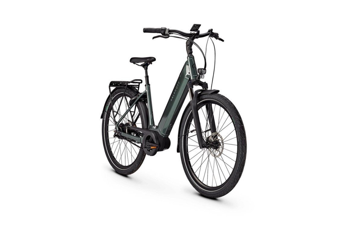 Kalkhoff IMAGE 3 EXCITE BLX Techgreen Glossy Glans Dames 2024 - Afbeelding 3