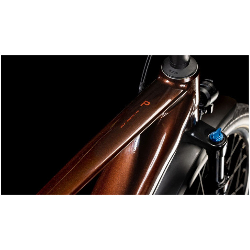 Cube TOURING HYBRID PRO 625 Cinnamon/orange Heren 2025