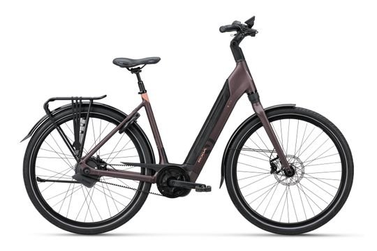 Koga EVIA Pro Automatic The Smart System Aubergine Primera Matt Dames 2025 - Afbeelding 3