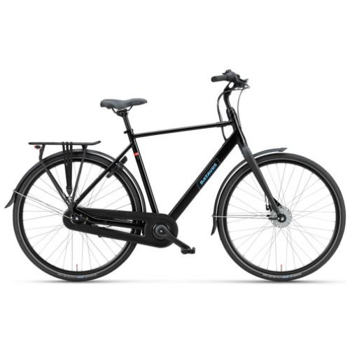 Batavus FONK 3 Zwart Glans Heren 2025