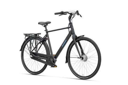 Batavus FONK 3 Zwart Mat HEREN 2025 - Afbeelding 3