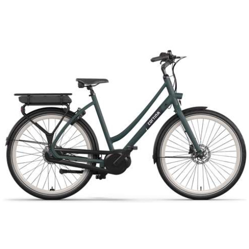 Cortina E-Tide Dark Jupinar Green Matt Dames 2026