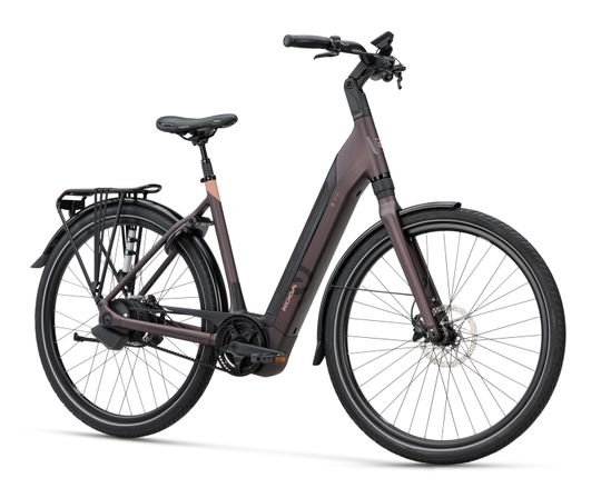 Koga EVIA Pro Automatic The Smart System Aubergine Primera Matt Dames 2025 - Afbeelding 4