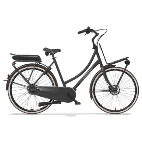 Cortina E-U4 Transport Family Jet Black Matt 2026
