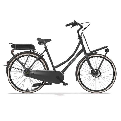 Cortina E-U4 Transport Family Jet Black Matt 2026
