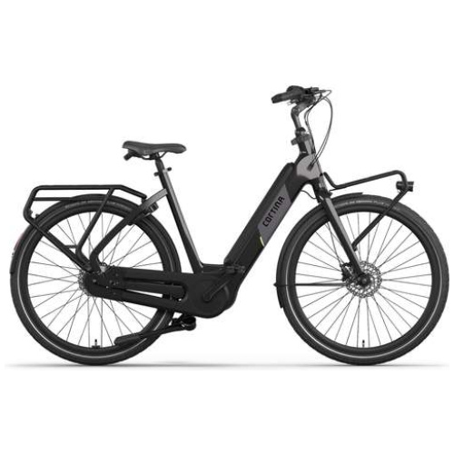 Cortina E-Common Integrated Family Jet Black Gloss 2026