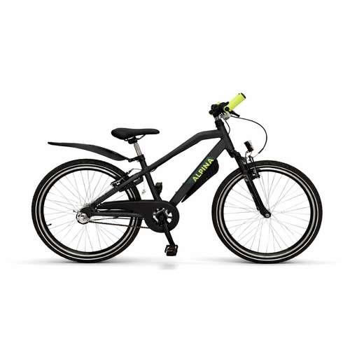 Alpina Trial 24 Black Matt 2026