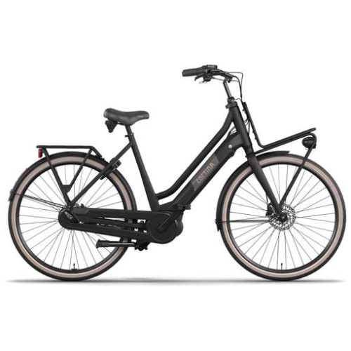 Cortina E-u4 Next Jet Black Matt Dames 2026