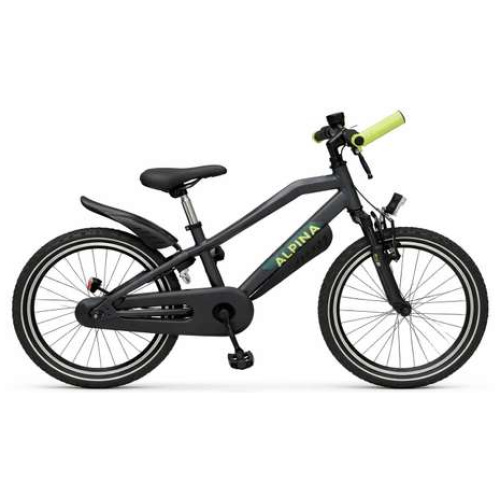 Alpina Trial Black Matt 20 2026